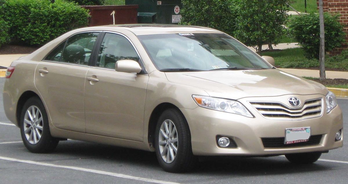 Last year toyota camry manual transmission