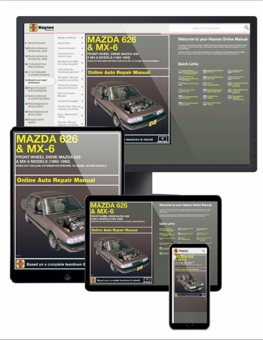 Mazda 626 Manual Download