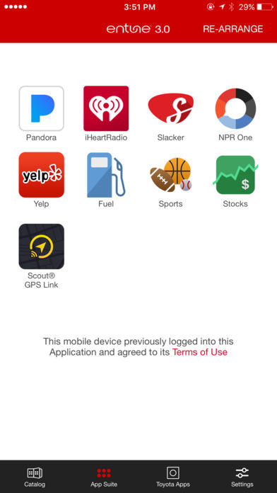 Toyota Entune App Download